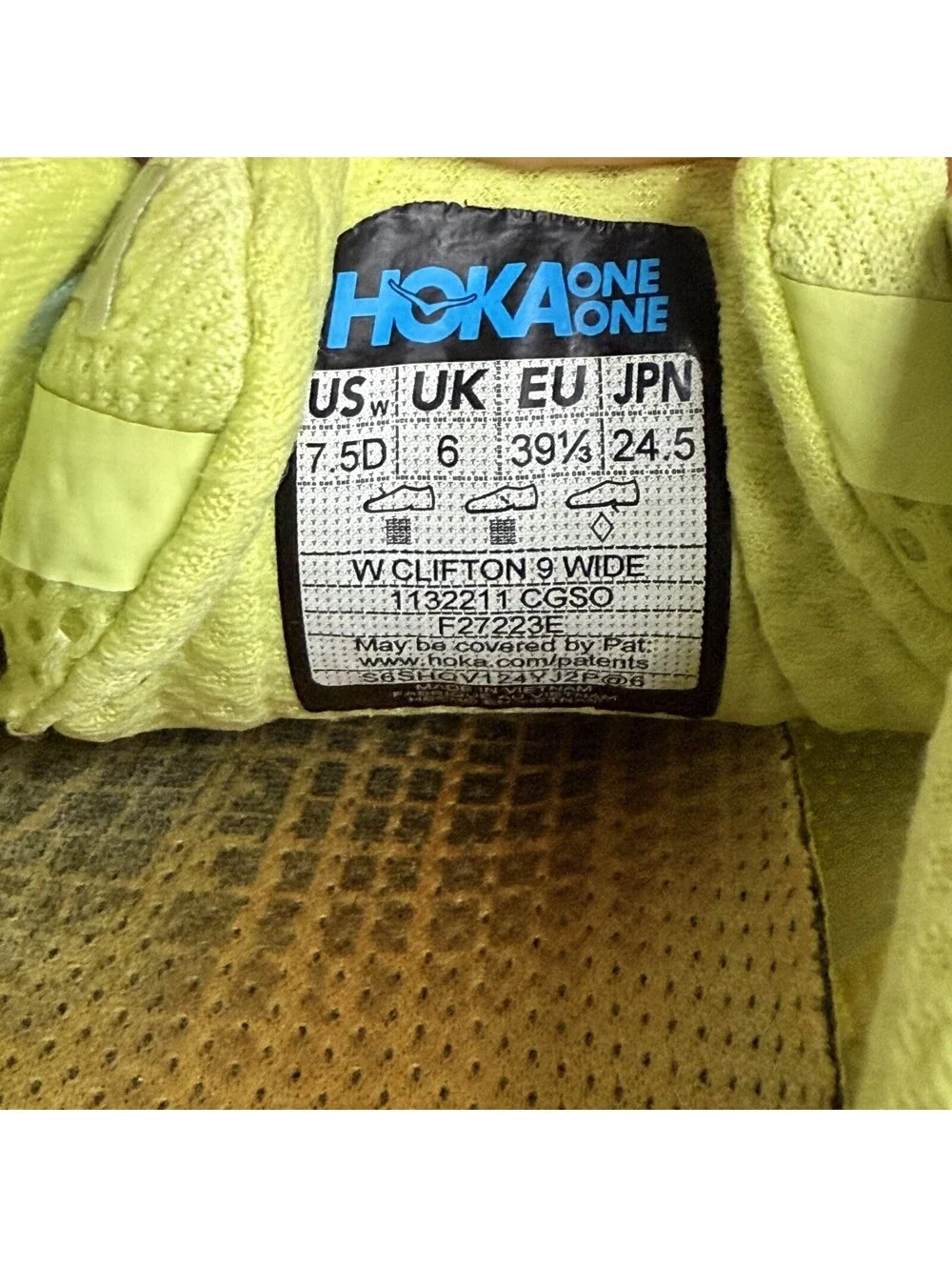 Hoka One One hoka one